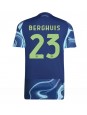 Ajax Steven Berghuis #23 Auswärtstrikot 2025-26 Kurzarm Ajax Steven Berghuis #23 Auswärtstrikot 2025-26 Kurzarm